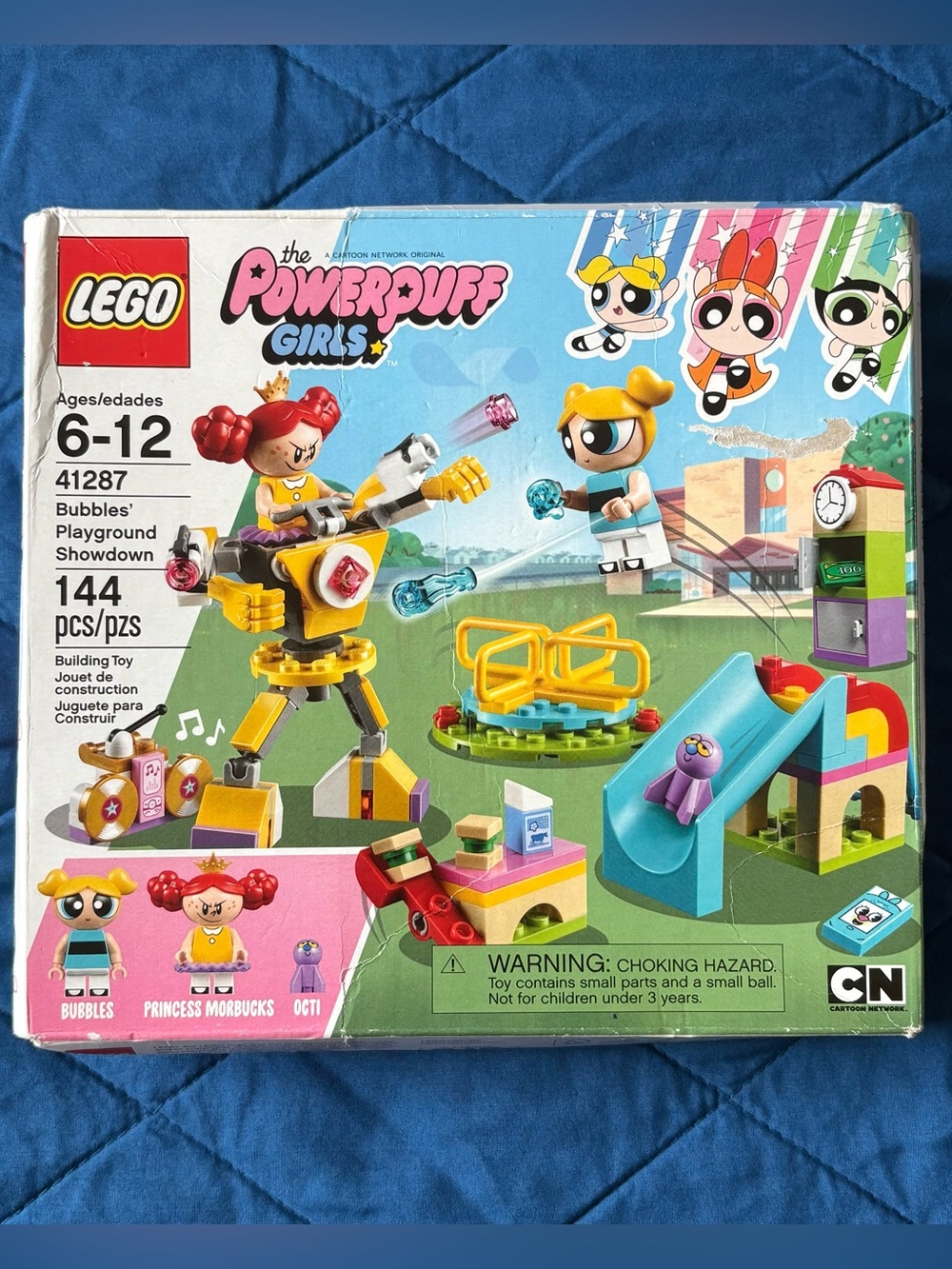 LEGO Powerpuff Girls Bubbles Playground Showdown 41287 RETIRED SET NEW AS IS